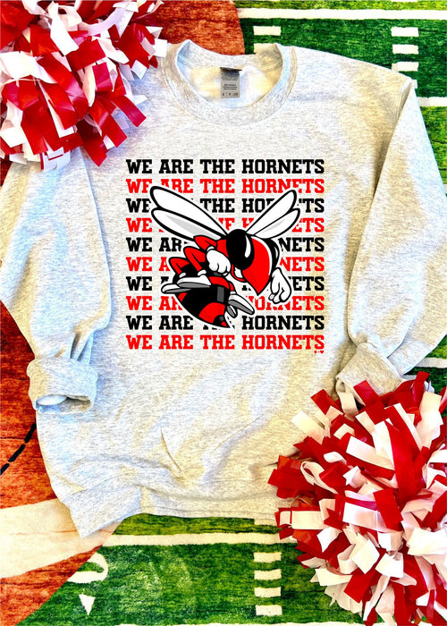 Chillicothe PTO We are the Hornets Crew Sweatshirt (SPIRIT1061-DTG-SS)