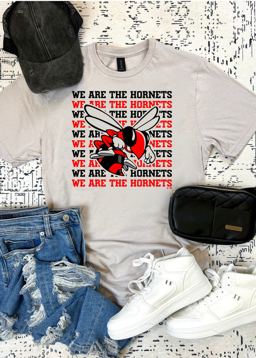 Chillicothe PTO We are the Hornets Tee Shirt (SPIRIT1061-DTG-TEE)