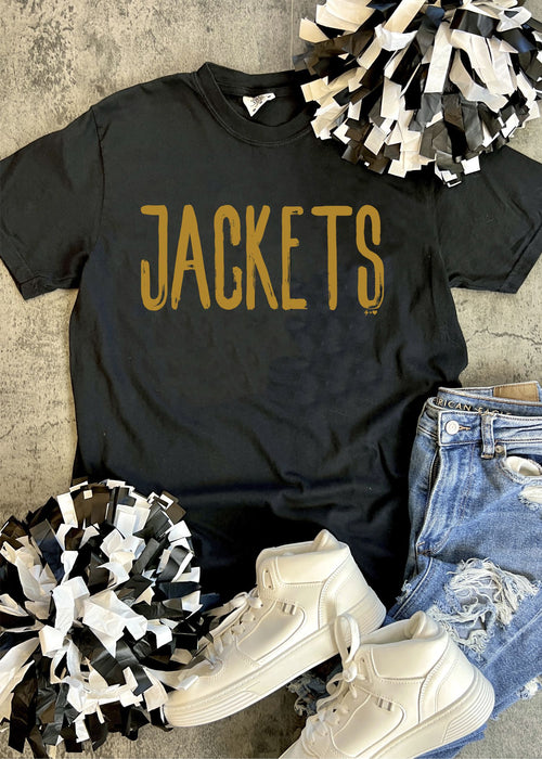 Cleburne Cheer - Brushed Skinny Jackets Tee Shirt (SPIRIT1098-DTF-TEE)