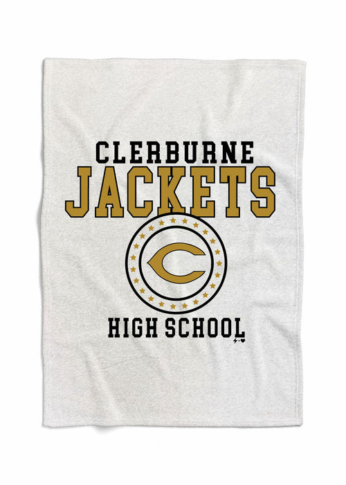 Cleburne Cheer - Allstar Cleburne Jackets  Sweatshirt Blanket (SPIRIT1113-SSBLANKET)