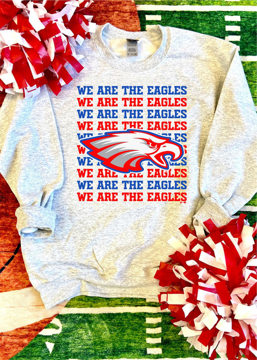 South Putnam - We are the Eagles Crew Sweatshirt (SPIRIT1061-DTG-SS)