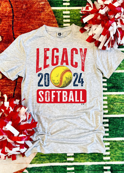 Legacy Softball - Legacy Softball Tee Shirt (SOFTBALL1010-SUB-TEE)